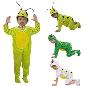 儿童节动物表演服装 毛毛虫的梦想服饰 幼儿园舞蹈服小青虫表演服
