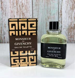 老版 givenchy monsieur 纪梵希 先生 男士香水 100ml 1959年发行