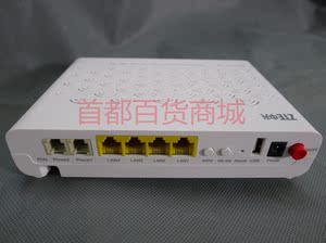 中兴zxhn/zxa10 f660 gpon 无标 onu v5.0版本 sip/h.248光纤猫