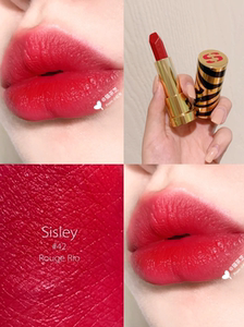 包邮国柜会员礼～希思黎口红42号里约玫红女团色3.4g