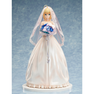aniplex 十周年 fate 婚纱 saber 礼服 10周年 全新 模型 手办