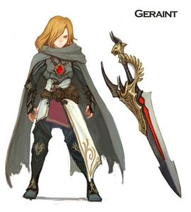 黙凝夕diy工坊  龙之谷杰兰特大剑cosplay道具定做