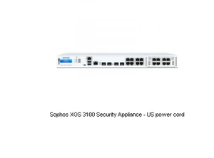 守护使SOPHOS XGS 3100 安全设备防火墙美国电源线-XG3ATCHUS