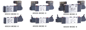 EASUN浙江亿日气动科技有限公司  电磁阀4ES210-08