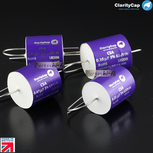 英国Claritycap科拉瑞特CSA无极 分频 音频 耦合 MKP电容