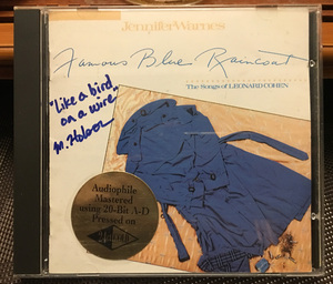 tb278419211淘宝发烧碟 高评价的美国煲机碟 jennifer warnes《蓝