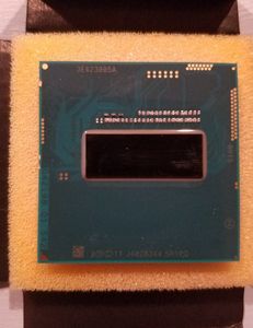 i7 4710mq四核八线程sr1pq,原装正式版笔记本cpu,pga封装