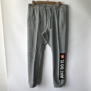 全新正品l175码nike耐克928726男子justdoit系列卫裤长裤男裤纯棉