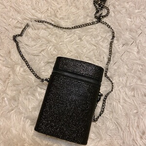 mac 魅可闪钻包链条包 腮红刷 化妆包 粉底刷 粉扑 mac挂绳口红包