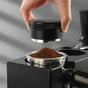 布粉器咖啡压粉器不锈钢压粉锤三浆咖啡布粉器51/58mm咖啡机配件
