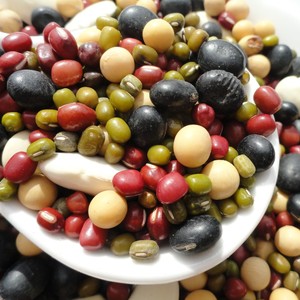 5斤包邮 五豆粥500g(赤豆黄豆绿豆大黑豆白芸豆)无锡网上粮店