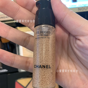 chanel香奈儿2019新款water霜fresh微气泡泡水光亮肌粉底液带刷30