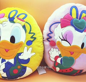 日本限定迪士尼2019唐老鸭黛西复活节彩蛋毛绒公仔玩具收藏正版
