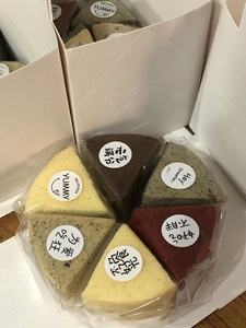 戚风蛋糕胚 生日蛋糕坯 原味/抹茶/巧克力/奥利奥/红丝绒蛋糕包邮