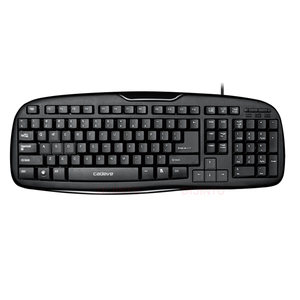 凯迪威630有线商务办公家用键盘厂家 usb扁口笔记本台式电脑键鼠