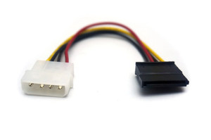 串口电源线 D型4针转串口电源线 SATA转IDE硬盘线 串口电源线耗材