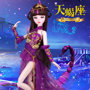 叶罗丽娃娃12星座图片