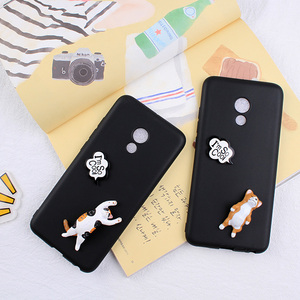 魅族魅蓝2手机壳魅蓝m2硅胶m578c/m保护套韩国柯基犬狗猫咪女款软