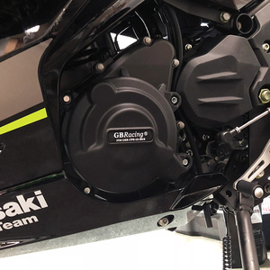 摩托车发动机离合防摔保护盖18-23年 川崎小忍者 Z400 NINJA400