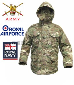 英军pcs mtp迷彩风衣smock mk2款 户外风衣军版公发