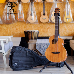 台湾彩虹人m1 m2 民谣旅行吉他36寸男女儿童初学者入门木吉他
