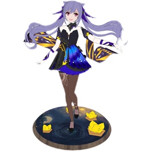 这不是手办银尘设计寄售崩坏布洛妮娅理之律者纸模手工177人付款77