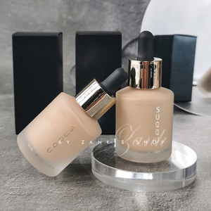 日本苏酷suqqu晶采净妍滴管粉底液30ml轻薄水润自然遮瑕保湿清透