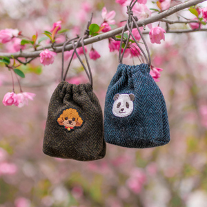 口红手工小口袋