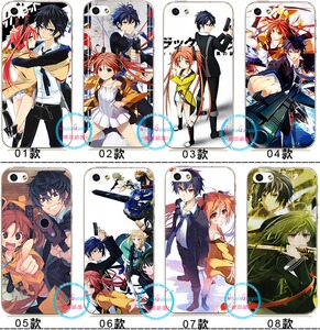 11pro蓝原延珠苹果7里见莲太郎6s手机壳xs max漆黑的子弹8 plus套