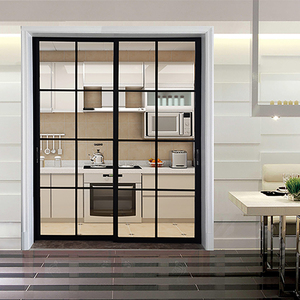 卫生间隔断玻璃吊滑门