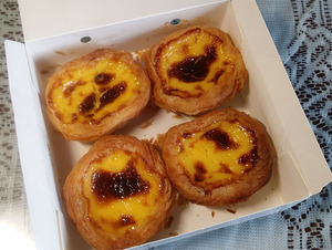 蛋挞 上海莉莲蛋挞 可选原味 芝士 可组合 4个 6个盒装