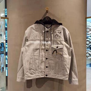 【福神连帽牛仔外套】福神连帽牛仔外套品牌,价格 - 阿里巴巴