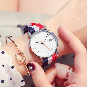 潮流简约休闲女表情侣表个性时尚腕表女款手表学生表韩版石英男表