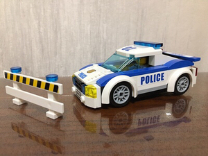 正品lego/乐高 乐高60138 杀肉 全新 警车含人仔和护栏