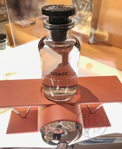 lv男香男士香水orage雷暴100ml 广藿香香根草鸢尾 男友香