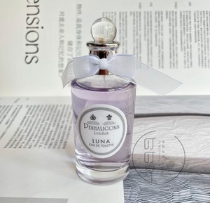 潘海利根luna月亮女神月光女神香水30ml/100ml淡香水 花果木质调