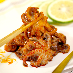 麻辣迷你八爪鱼熟食 小章鱼大连特产即食食品海鲜熟食海产品零食