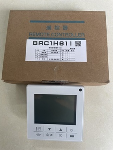 适用于大金中央空调线控器BRC1H611新款86型触摸通用2芯控制面板