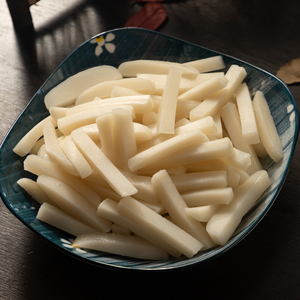 宁波特产赵伯伯传统水磨年糕条炒年糕条火锅年糕汤年糕500g