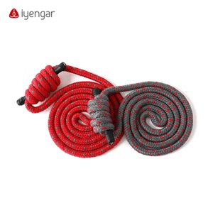 艾扬格瑜伽辅助绳瑜伽墙绳拉筋绳瑜伽吊床倒立挂绳棉质款学院正品