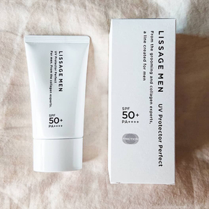 日本代购直邮 Kanebo嘉娜宝 LISSAGE MEN 男士防晒50g SPF50