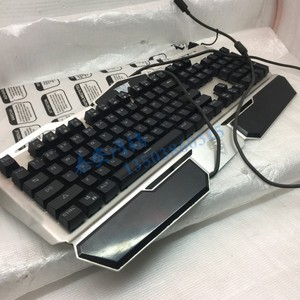 赛顺G16 机械键盘 青轴 有线游戏键盘多彩背光104键 宙斯盾SISUN