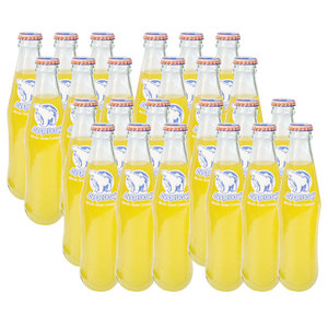 老北京 北冰洋汽水 桔子味248ml*24瓶 玻璃瓶  桔汁果汁 橙汁饮料