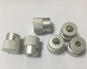 滚花调节手柄 滑台位移平台手柄 滑台丝杆轴滚花手柄 手轮手柄