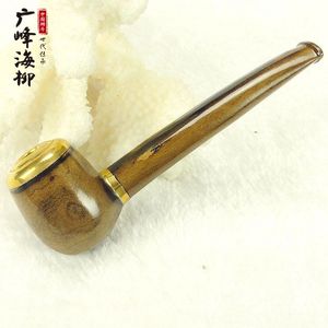 海柳烟斗烟丝卷烟两用烟斗 黑珊瑚血柳活柳小烟斗 海柳木烟斗烟咀