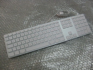 原装苹果键盘 apple笔记本 imac电脑g5 g6苹果超簿铝合金有线键盘