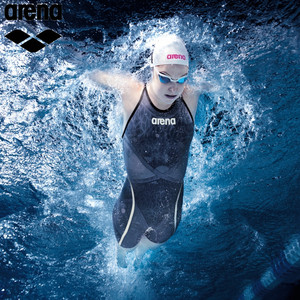 arena carbonultrafina国际泳联认证快速泳衣鲨鱼皮及膝连体泳衣