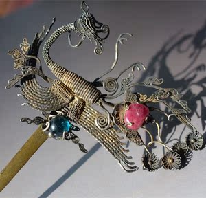 钗头凤发簪