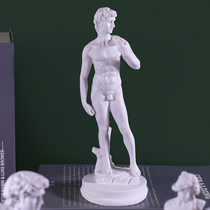 大卫全身人体模型人物树脂摆件美术教具绘画素描头像人像雕塑大号