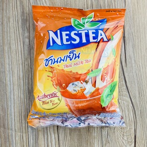 泰国进口 nestea雀巢柠檬红茶即冲速溶奶茶下午茶711泰式奶茶粉